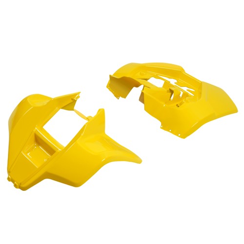 Fairing Front Rear Plastic Yellow Fender for Suzuki LT80 Kawasaki KFX80