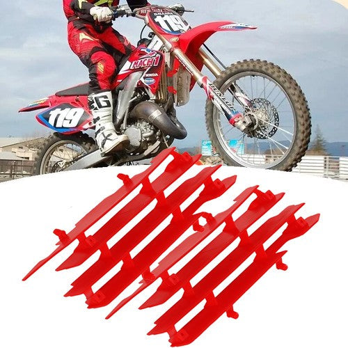 8459900002 Radiator Louvers Guards for Honda 2000-04 CR125 CR250 CR125R CR250R