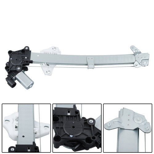 751-690 For Honda Accord 2018-2021 Front Left Power Window Regulator w/ Motor