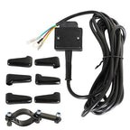 12V Solenoid Relay Contactor&Winch Rocker Thumb Switch Combo Set for ATV