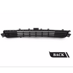 Front Bumper Lower Grille For 2014-2017 Infiniti Q50 Base Matte Black 622544HB0A