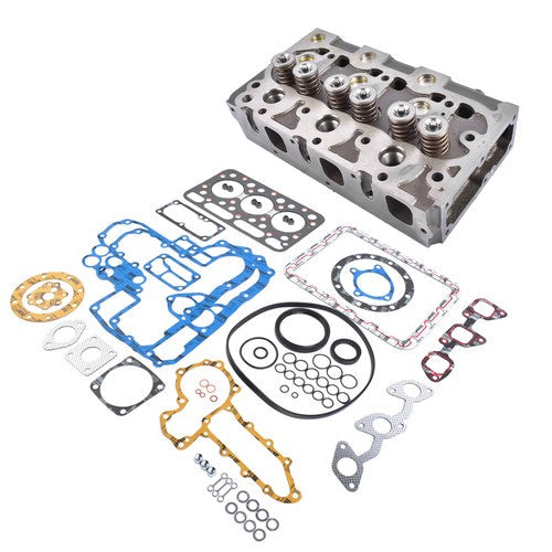 Cylinder Head Assembly Gasket Set Fits Kubota D1102 L2201 L2000 DH1101 Engine