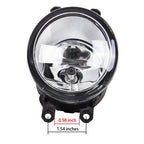 Pair Fog Lights Left And Right Side For Toyota RAV4 Camry Yaris Lexus LX570