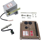 Alternator Generator Governor Actuator ADC120-12V+MSP6729 Speed Control+ESD5500E