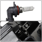 Headlight Black Pair Projector For Chrysler 300 11-14 Passenger + Driver Side