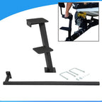 Adjustable Trailer Tongue 2 Steps Dual Steps for Bass Boat Trailer Pontoon Boats