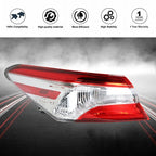 Driver/LH Side Rear Tail Light Outer Lamp For Toyota Camry SE LE 2018 2019 2020