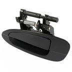 Rear Driver Left Outside Door Handle for Nissan Altima 2002 2006 Black Plastic