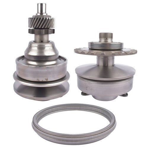 JF015E Transmission Pulley Set w/ Belt Chain 28Teeth for Nissan Quest 3.5L 11-14