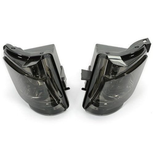 Smoked Lens Fog Lights Bumper Lamps w/Bulb for Lexus IS250 IS350 2006-2010 07 08