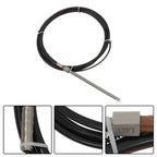 12 Feet Boat Rotary Steering System Outboard Kit SS13712 With Steering Cable
