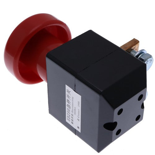 E-Stop Switch ED250B-1 ZJK-250 250A for Albright Electric Stacker Forklift
