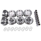 8x Pistons Rings Set for Mercedes C218 CLS550 X166 GL450 GL550 M278 4.6L 4.7L V8