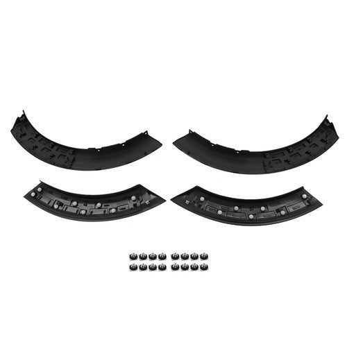 NEW 4Pcs Wheelhouse Molding Fender Flares Left For Ford Explorer 2020 2021 2022