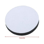 10 Pcs 3" Soft Foam Interface Sponge Pad for Random Orbital Sander - Hook & Loop