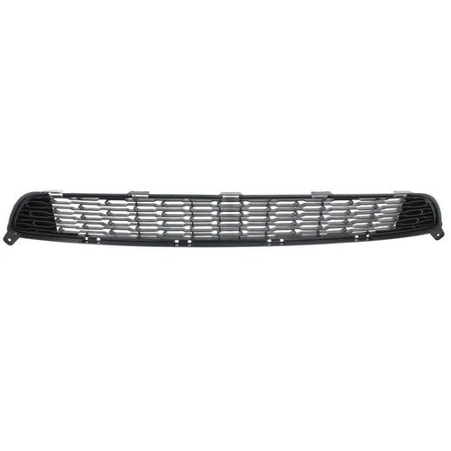2PCS Front Bumper Lower Center Grille Black Grill for 2014-2015 for Kia Sorento