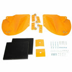 Snow Plow Extensions Add 20 for Meyer Western Boss Extenders PRO Wings Yellow