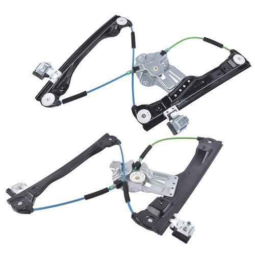 Door Window Regulator w/o Motor Front Left & Right Side for Chevy Volt 2011-2015