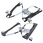 Door Window Regulator w/o Motor Front Left & Right Side for Chevy Volt 2011-2015