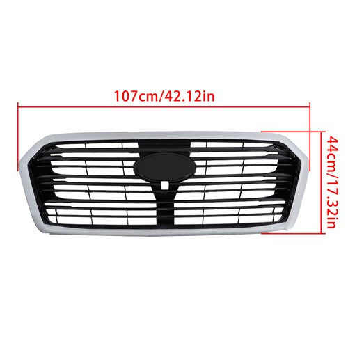 Plastic Front Upper Bumper Grille 91121XC01A Fit For Subaru Ascent 2019-2022