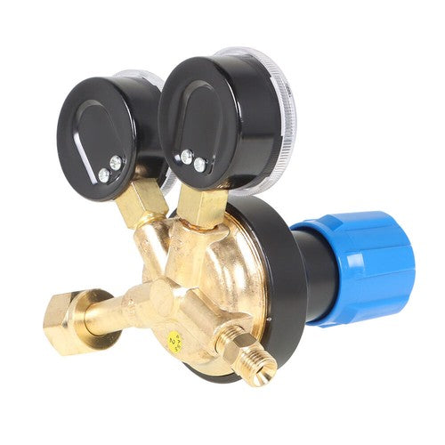 Oxygen & Acetylene Regulators CGA540 and CGA200 Compatible W/V-Style Welding Gas