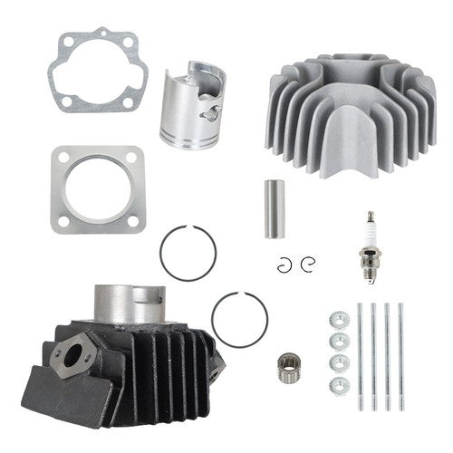 Cylinder Head Piston Ring Gasket Kit for Suzuki LT50 LTA50 ALT50 1985-2006