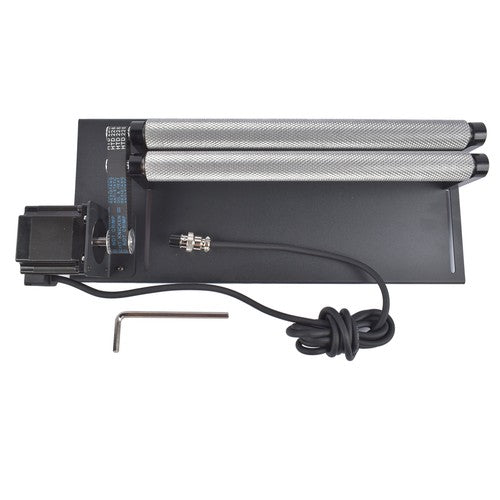 Rotary Axis For 50W & above CO2 Laser Engraver with NEMA 23 57BYG Stepper Motor