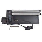 Rotary Axis For 50W & above CO2 Laser Engraver with NEMA 23 57BYG Stepper Motor