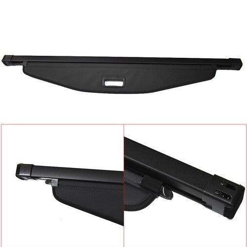 Retractable Cargo Cover Privacy Trunk Tonneau Shield For 2018-20 Chevy Equinox