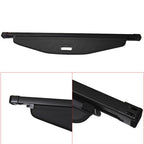 Retractable Cargo Cover Privacy Trunk Tonneau Shield For 2018-20 Chevy Equinox