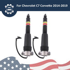 2x Front Shock Absorber Struts w/Electric 84235048 For Chevy Corvette 14-19 6.2L