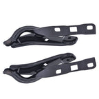 Set of 2 Driver and Passenger Side Hood Hinge For Chevrolet Malibu 2016-2018