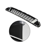 For Ford Fusion 2010-2012  Sport Front Lower Grille Grill & Chrome Molding Trim
