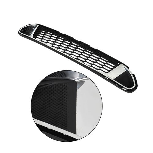 For Ford Fusion 2010-2012  Sport Front Lower Grille Grill & Chrome Molding Trim