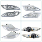 For Toyota Corolla 2005-2008 Camry 02-04 Front Bumper Fog Light Lamp Clear Lens
