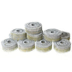 3600Pcs Siding Nails 1-1/2��� x .092��� 15 Degree Collated Wire Coil Full Round Head