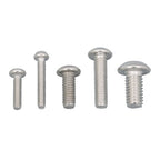 1625× M2 M3 M4 M5 Metric Screw Assortment, 304 Stainless Steel Bolts & Nuts