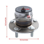 2Pcs Wheel Hub Bearings Rear FWD For Mitsubishi Lancer Outlander 2008-2013 2.4L