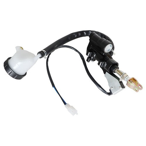Rear Brake Master Cylinder and Reservoir Fit For Honda GL1500 A SE #M59   90-94