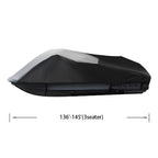 Marine Grade 600D Heavy Duty Trailerable Watercraft Jet Ski Covers Waterproof