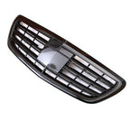 Grille For Mercedes Benz W222 S450 S500 S550 S550 S63 AMG 2014-2020 W/ ACC Black