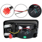 For Club Car DS Factory Size 93+ Driver/Passenger Headlights 101988001/101988002
