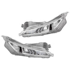For 2015-2017 Toyota Camry XLE XSE LED Fog Light Sequential Turn Signal Lamp DRL