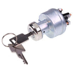 Ignition Switch w/2 Keys For Bobcat Skid Steer Loaders 553 653 763 7753 863 843