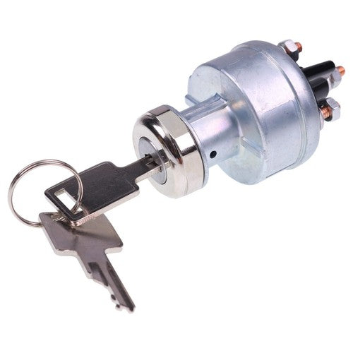 Ignition Switch w/2 Keys For Bobcat Skid Steer Loaders 553 653 763 7753 863 843