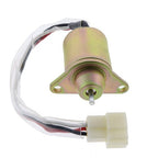 New Fuel Shut Off Solenoid Valve 1503ES-12S5SUC5S For Yanmar 119653-77950 12V