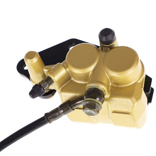 Front Rear Hydraulic Brake Caliper For 50cc 110cc 125cc Classic Pit Dirt Bike