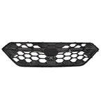 Front Bumper Upper Grille Grill Dark Gray Fits For Subaru WRX 2022 2023 2024 New