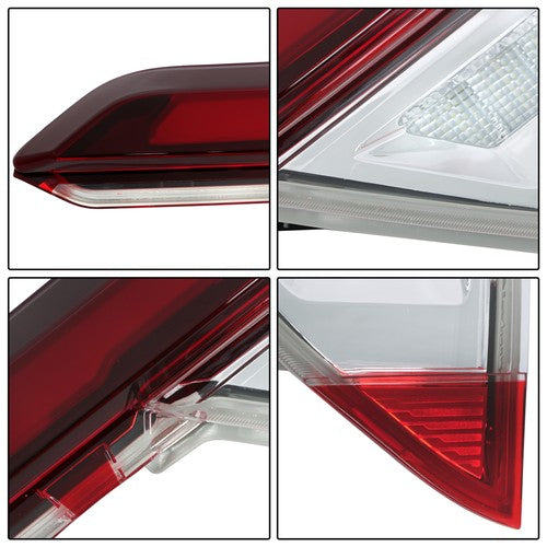 Right Tail Light For GMC Acadia SL SLE SLT 2020-2023 2024 Lamp RH LED Red Rear