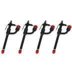 4Pcs Fuel Injector for John Deere 200LC 210LE 230LCRD 270LC 310E 315SE 324H 325J